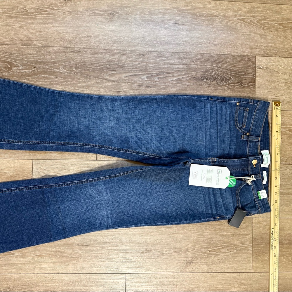 Classic Blue Flare Jeans - Picture 6 of 11